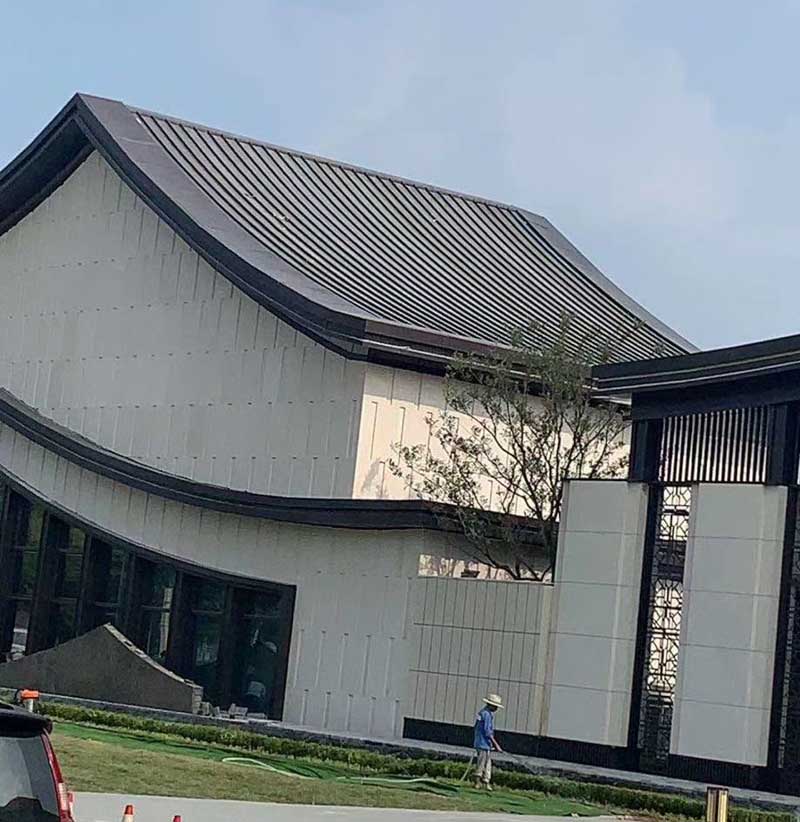 玉林金属屋面板的常见类型有哪些？